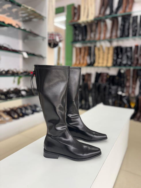 Winter Knee High Boots